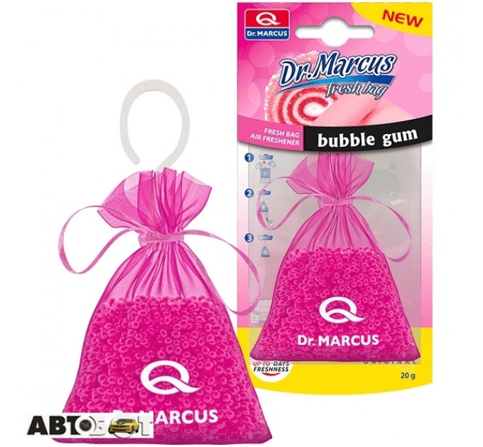 Ароматизатор Dr. Marcus Fresh Bag Bubble Gum 20г, ціна: 77 грн.