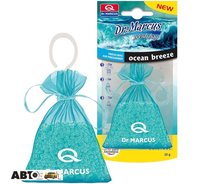 Ароматизатор Dr. Marcus Fresh Bag Ocean Breeze 20г, ціна: 77 грн.