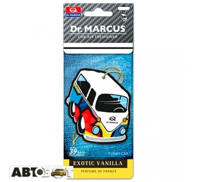 Ароматизатор Dr. Marcus Funky Car Exotic Vanilla, цена: 18 грн.