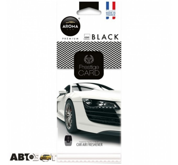 Ароматизатор Aroma Car Prestige Black 92664, ціна: 63 грн.