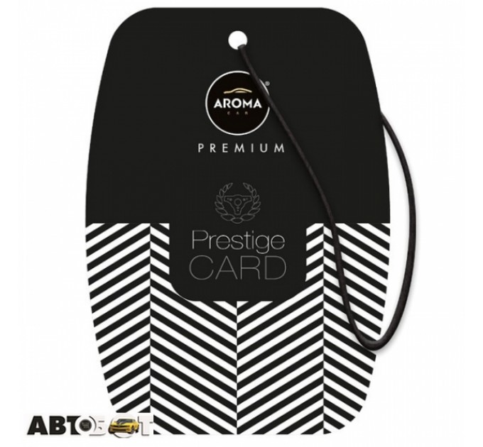 Ароматизатор Aroma Car Prestige Black 92664, цена: 63 грн.