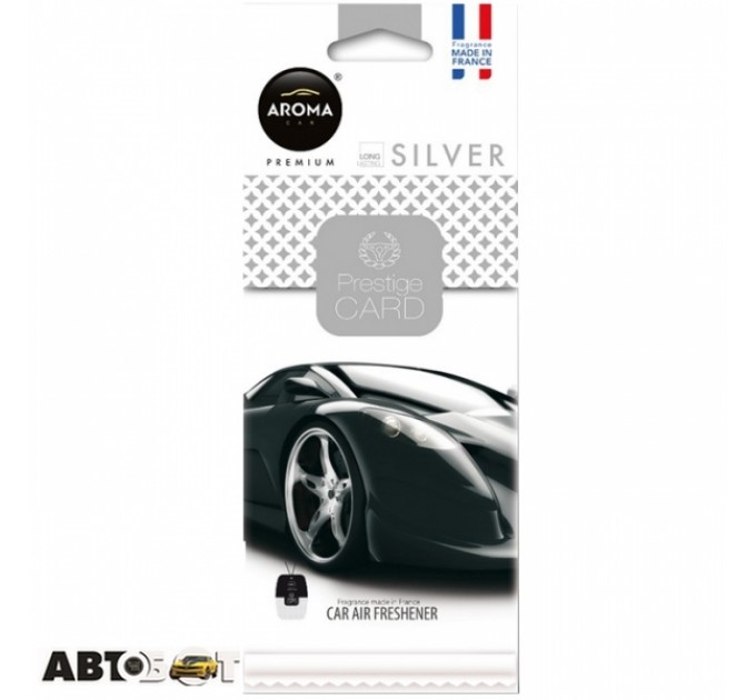 Ароматизатор Aroma Car Prestige Silver 92665, ціна: 49 грн.