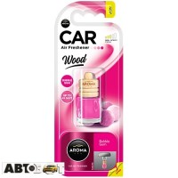 Ароматизатор Aroma Car Wood Bubble Gum 92709 4мл