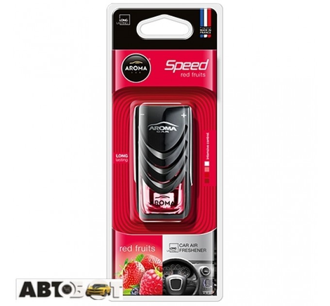 Ароматизатор Aroma Car Speed RED FRUIT 92317 8мл, ціна: 192 грн.