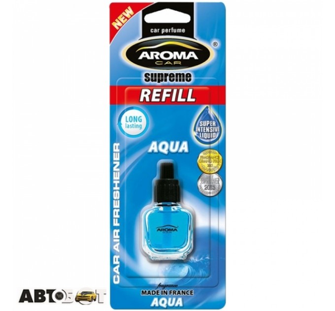 Ароматизатор Aroma Car Supreme Refill Aqua 623 8мл, цена: 85 грн.