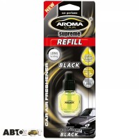 Ароматизатор Aroma Car Supreme Refill Black 92075/626 8мл