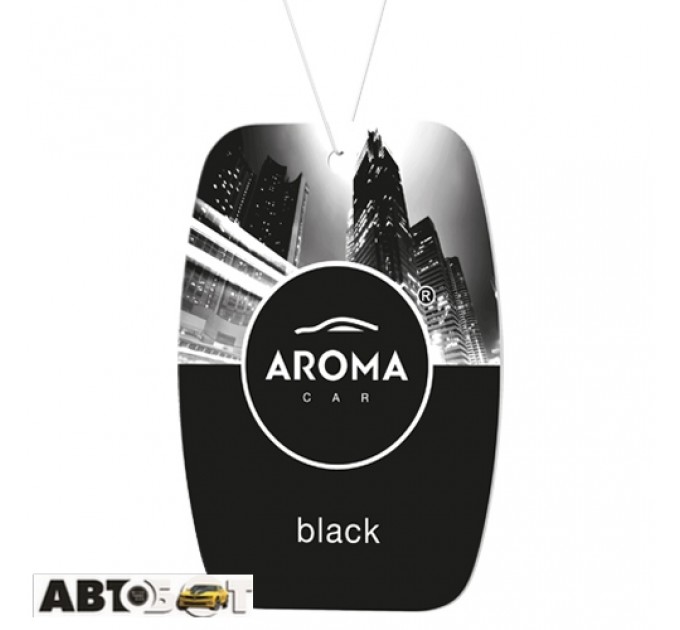 Ароматизатор Aroma Car City Black 92667, ціна: 54 грн.