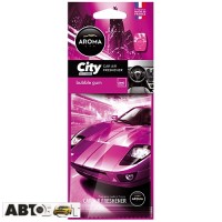 Ароматизатор Aroma Car City Bubble Gum 92670