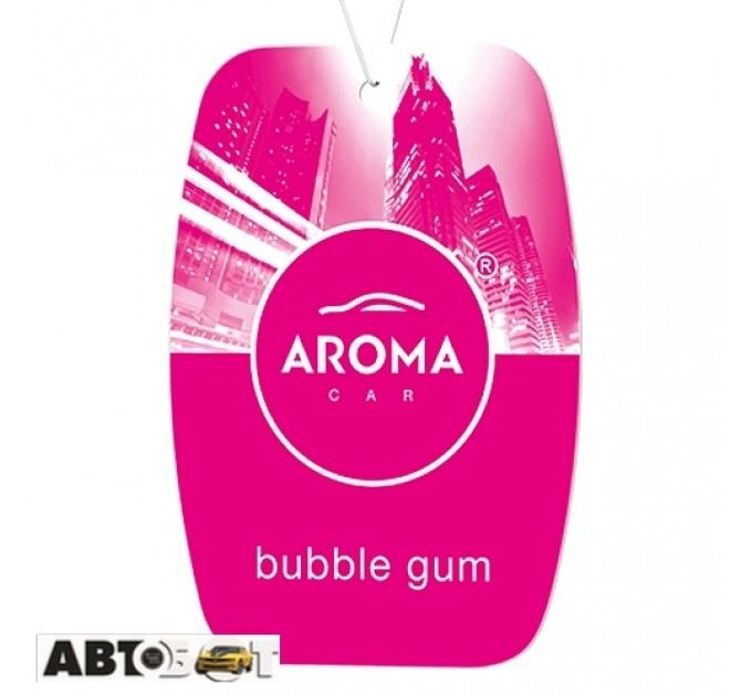 Ароматизатор Aroma Car City Bubble Gum 92670, цена: 38 грн.