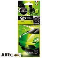 Ароматизатор Aroma Car City Lemon 92714