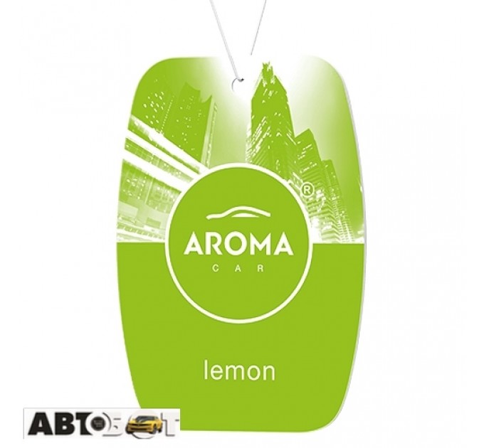 Ароматизатор Aroma Car City Lemon 92714, цена: 38 грн.