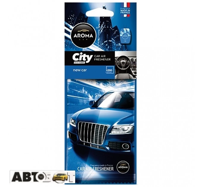 Ароматизатор Aroma Car City New Car 92668, цена: 47 грн.