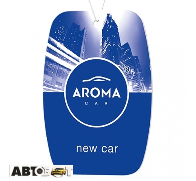 Ароматизатор Aroma Car City New Car 92668, цена: 54 грн.