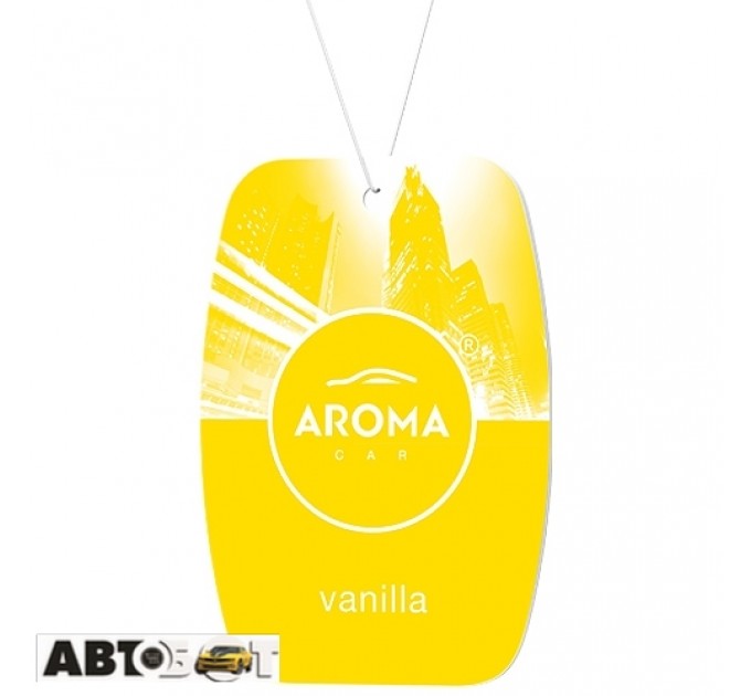 Ароматизатор Aroma Car City Vanilla 92669, цена: 37 грн.