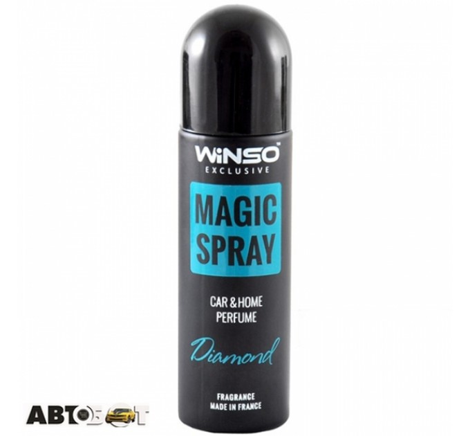 Ароматизатор Winso Magic Spray Exclusive Diamond 534040/500016 30мл, ціна: 159 грн.