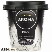 Ароматизатор Aroma Car CUP Gel Black 92777 130г