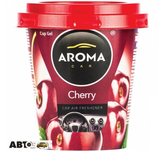 Ароматизатор Aroma Car Cup Gel Cherry 92779 130г, цена: 102 грн.