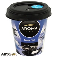 Ароматизатор Aroma Car Cup Gel New Car 92780 130г