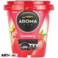Ароматизатор Aroma Car Cup Gel Strawberry 92781 130г