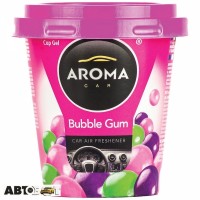 Ароматизатор Aroma Car Cup Gel Bubble Gum 92778 130г