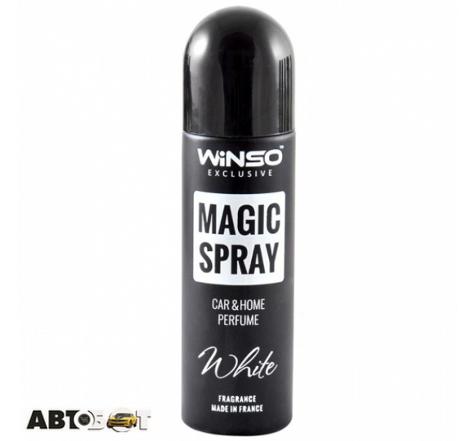 Ароматизатор Winso Magic Spray Exclusive White 534100 30мл, ціна: 93 грн.