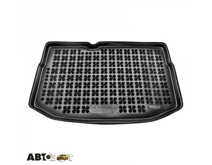 Коврик в багажник REZAW-PLAST CITROEN C3 II 2009 - 2016.. с полномерным запасным колесом / RP 230131, цена: 1 549 грн.