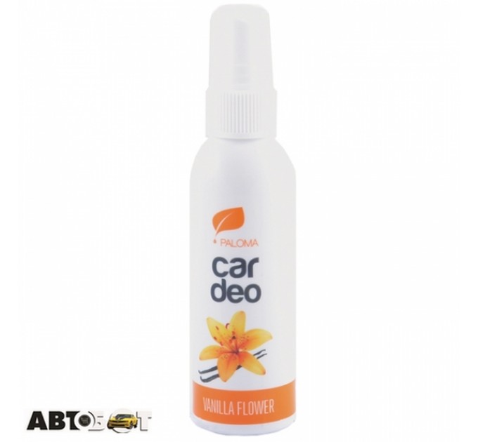 Ароматизатор Paloma Car Deo Spray Vanilla Flower 75003, цена: 56 грн.