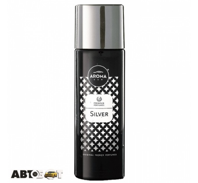 Ароматизатор Aroma Car Prestige Spray Silver 92534, цена: 207 грн.