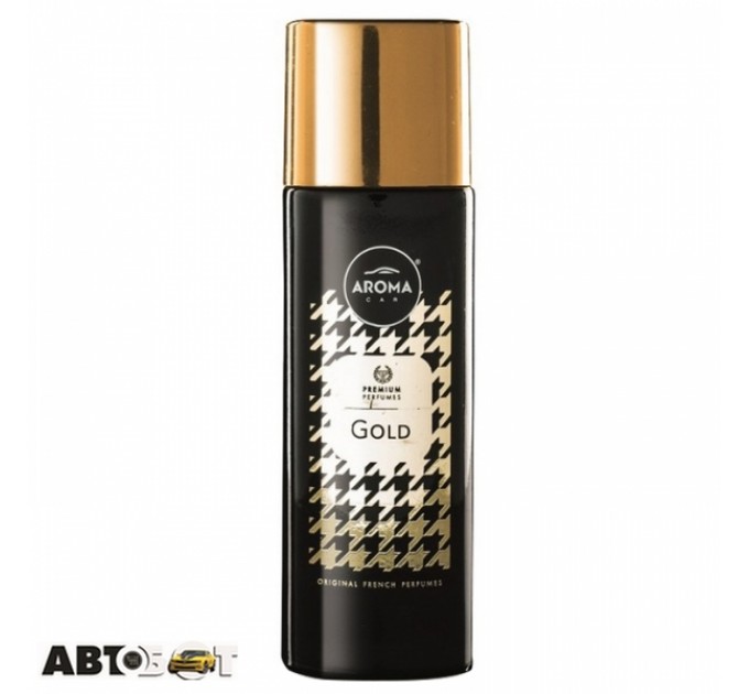 Ароматизатор Aroma Car Prestige Spray Gold 92533, цена: 258 грн.