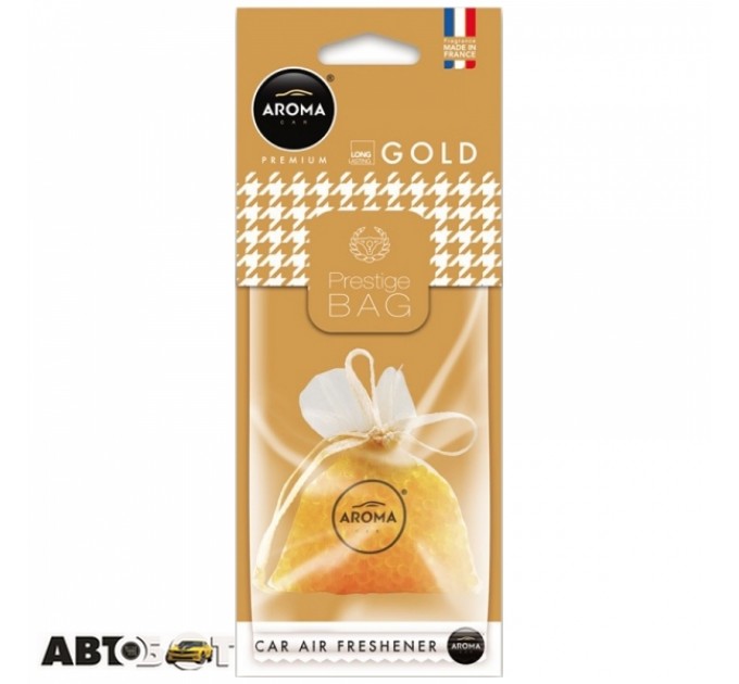 Ароматизатор Aroma Car Prestige Fresh Bag Gold 92513, ціна: 86 грн.