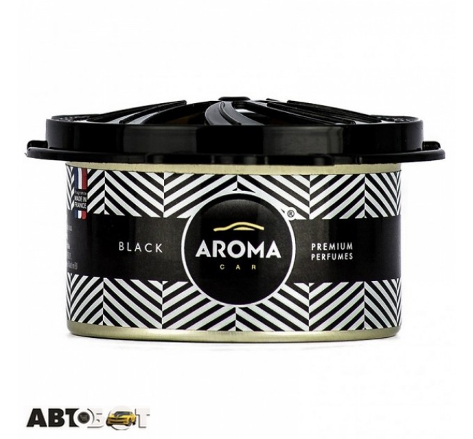 Ароматизатор Aroma Car Prestige Organic Black 92515, цена: 190 грн.