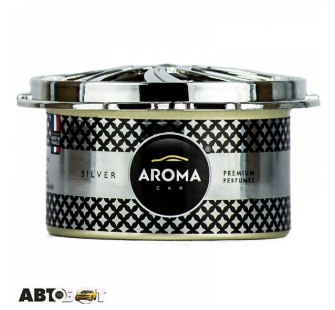 Ароматизатор Aroma Car Prestige Organic Silver 92517, ціна: 249 грн.