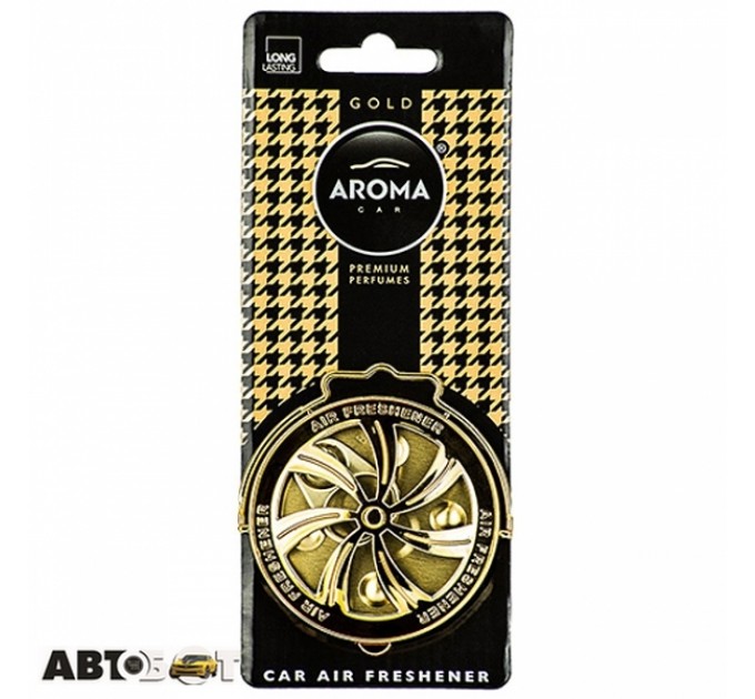 Ароматизатор Aroma Car Prestige Organic Gold 92516, ціна: 236 грн.