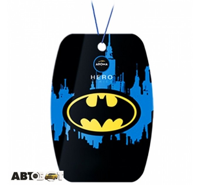 Ароматизатор Aroma Car Batman Vanilla 92774, цена: 21 грн.