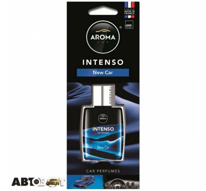 Ароматизатор Aroma Car Intenso Parfume New Car 63102, цена: 124 грн.