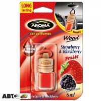 Ароматизатор Aroma Car Wood Strawberry & Blackberry 92708 6мл