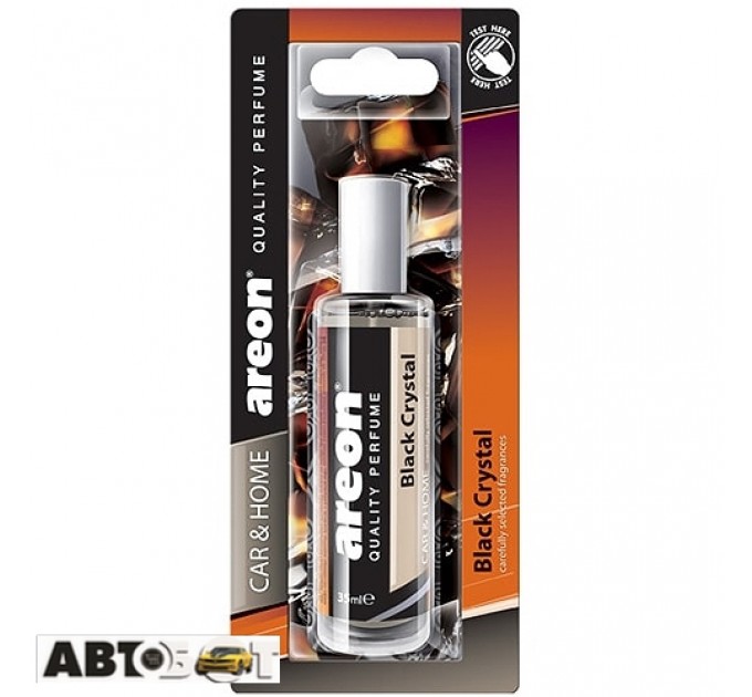 Ароматизатор Areon Parfume SPREY Чорний лід з пластинкою APC06 35мл, ціна: 183 грн.