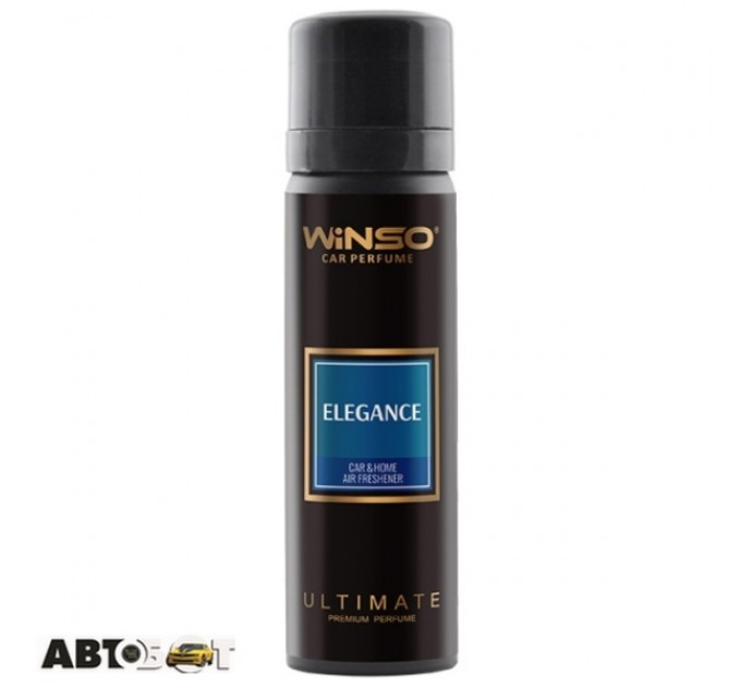 Ароматизатор Winso ULTIMATE Elegance 830130 75мл, цена: 150 грн.