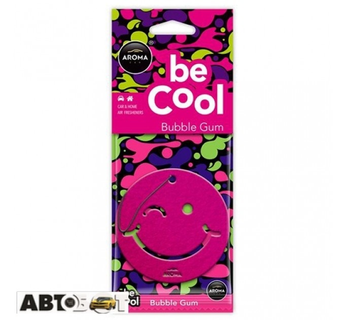 Ароматизатор Aroma Car Be Cool Bubble Gum 92879, цена: 40 грн.