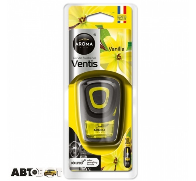 Ароматизатор Aroma Car Ventis Vanilla 92917 8мл, ціна: 224 грн.
