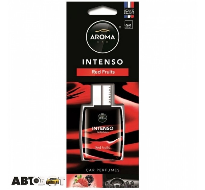 Ароматизатор Aroma Car Intenso Perfume Red Fruits 63103 10г, ціна: 124 грн.