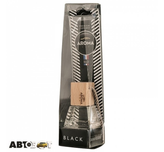 Ароматизатор Aroma Car Prestige Wood Black 92529 7мл, ціна: 169 грн.