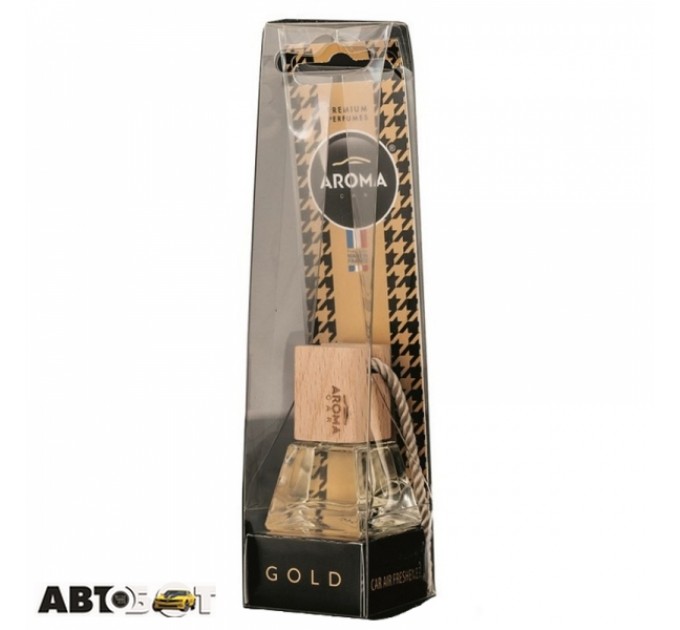 Ароматизатор Aroma Car Prestige Wood Gold 92530 7мл, ціна: 169 грн.