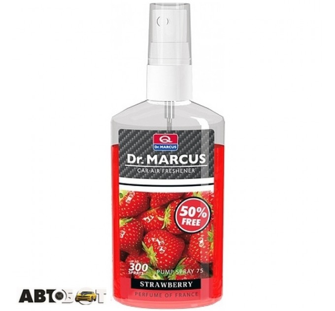 Ароматизатор Dr. Marcus Pump Spray STRAWBERRY 104366 75мл, ціна: 72 грн.