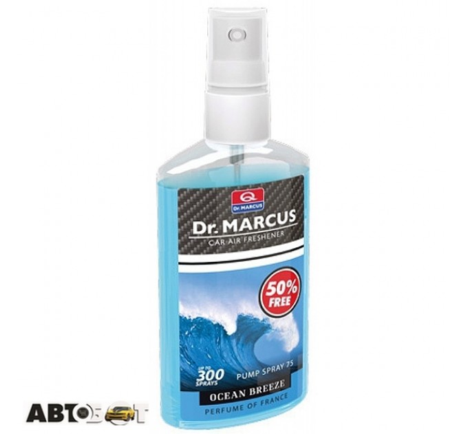 Ароматизатор Dr. Marcus Pump Spray Ocean Breeze 75мл, цена: 72 грн.