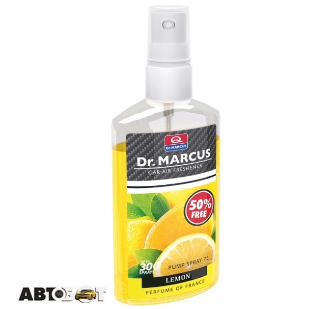 Ароматизатор Dr. Marcus Pump Spray LEMON 104370 75мл, цена: 72 грн.