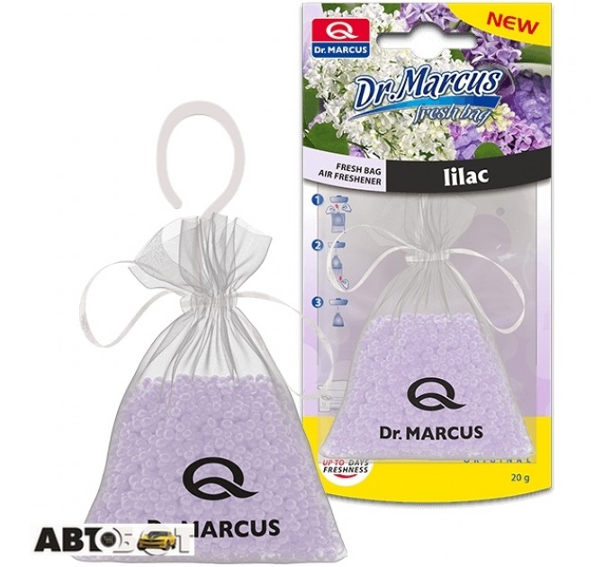 Ароматизатор Dr. Marcus Fresh Bag Lilac 104447 20г, ціна: 71 грн.