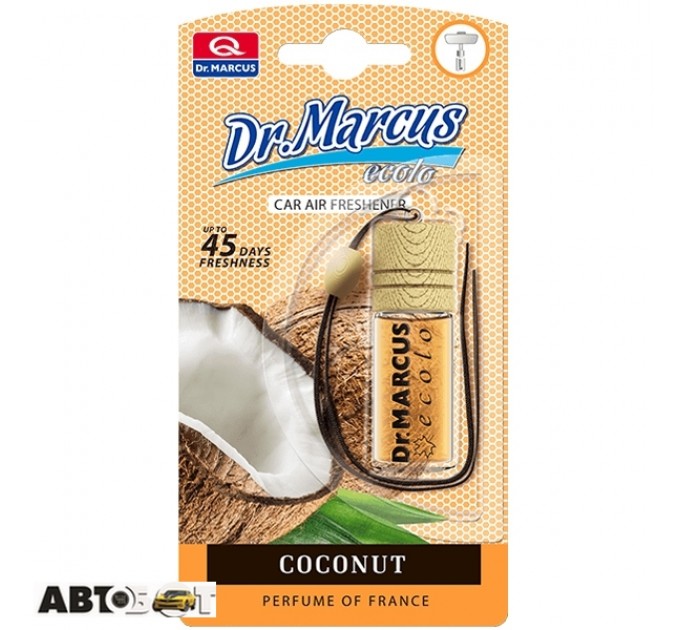 Ароматизатор Dr. Marcus Ecolo Coconut 104416 4.5мл, цена: 50 грн.