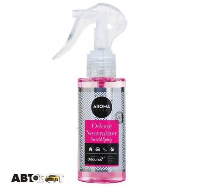 Нейтралізатор запаху Aroma Car Home Odour Neutralizer Spray Sweet&Spicy 92853 150мл, ціна: 131 грн.