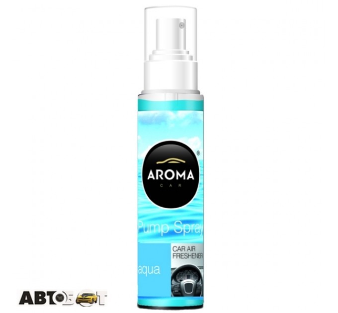 Ароматизатор Aroma Car Pump Spray AQUA 92646 75мл, цена: 57 грн.